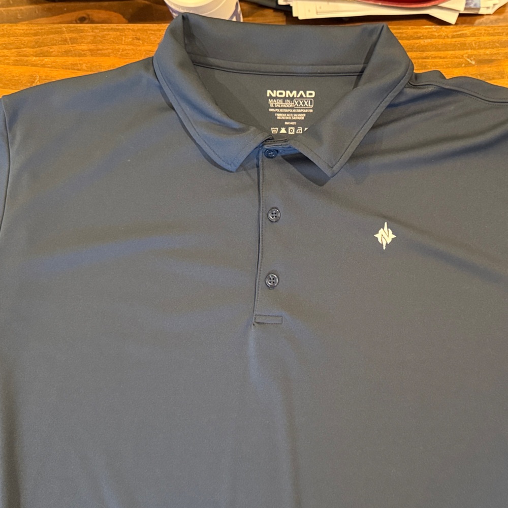Nomad Men's Dark Blue Polo Shirt